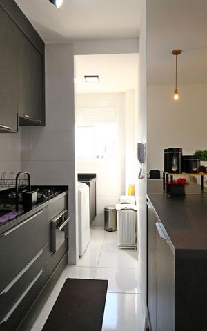 Apartamento à venda com 60m², 2 quartos e 2 vagasCozinha