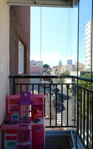 Apartamento à venda com 60m², 2 quartos e 2 vagasVaranda da Sala