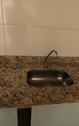 Apartamento à venda com 60m², 2 quartos e 2 vagasÁrea Comum - Churrasqueira - Pia