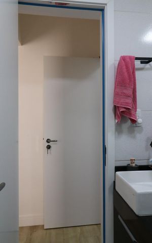 Apartamento à venda com 60m², 2 quartos e 2 vagasBanheiro da Suíte