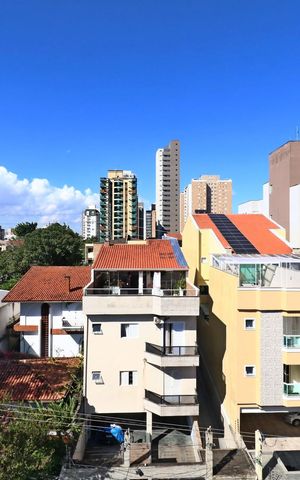 Apartamento à venda com 60m², 2 quartos e 2 vagasVista do Quarto