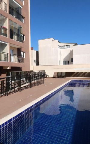 Apartamento à venda com 60m², 2 quartos e 2 vagasÁrea Comum - Piscina