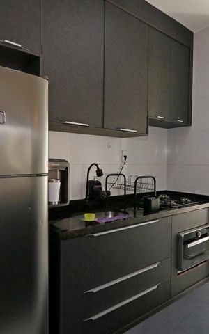 Apartamento à venda com 60m², 2 quartos e 2 vagasCozinha