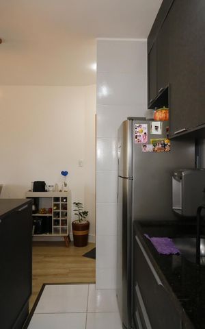 Apartamento à venda com 60m², 2 quartos e 2 vagasCozinha
