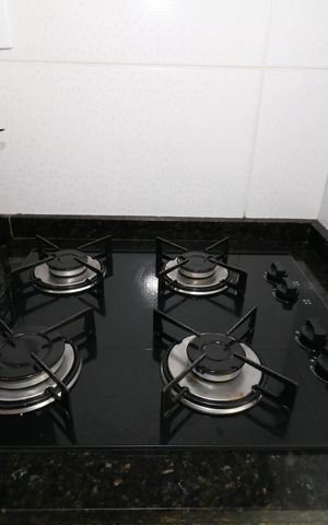 Apartamento à venda com 60m², 2 quartos e 2 vagasCozinha - Cooktop