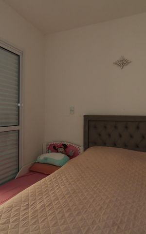 Apartamento à venda com 60m², 2 quartos e 2 vagasSuíte