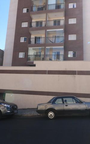 Apartamento à venda com 60m², 2 quartos e 2 vagasFachada