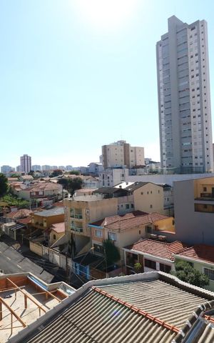 Apartamento à venda com 60m², 2 quartos e 2 vagasVista da Varanda da Suíte