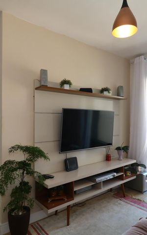 Apartamento à venda com 60m², 2 quartos e 2 vagasSala