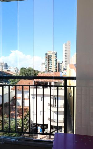 Apartamento à venda com 60m², 2 quartos e 2 vagasVaranda da Sala