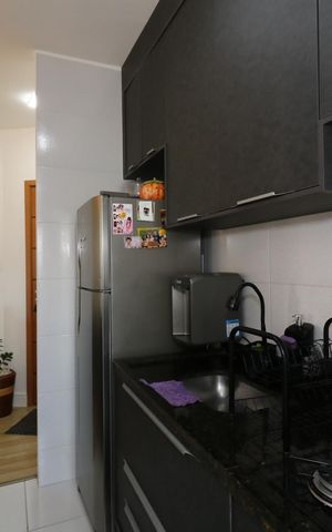 Apartamento à venda com 60m², 2 quartos e 2 vagasCozinha
