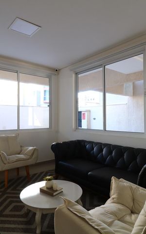 Apartamento à venda com 60m², 2 quartos e 2 vagasÁrea Comum - Hall