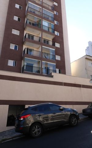 Apartamento à venda com 60m², 2 quartos e 2 vagasFachada
