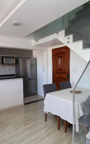 Apartamento à venda com 115m², 2 quartos e 1 vagaSala