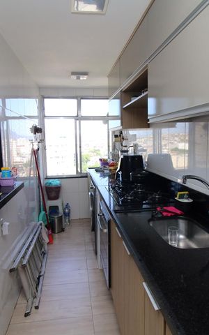 Apartamento à venda com 115m², 2 quartos e 1 vagaCozinha