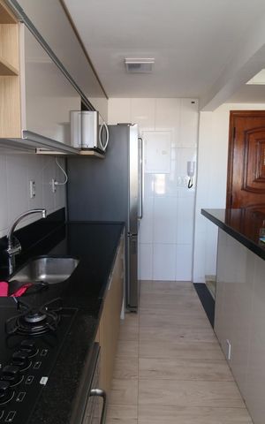 Apartamento à venda com 115m², 2 quartos e 1 vagaCozinha