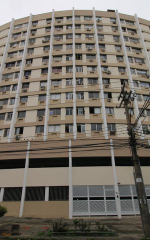 Apartamento à venda com 115m², 2 quartos e 1 vagaFachada do Prédio