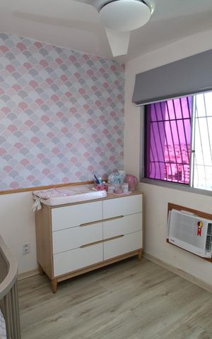 Apartamento à venda com 115m², 2 quartos e 1 vagaQuarto 2