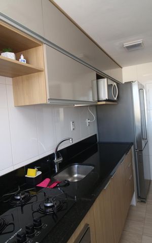 Apartamento à venda com 115m², 2 quartos e 1 vagaCozinha