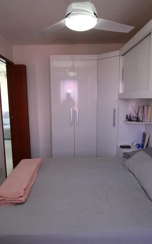 Apartamento à venda com 115m², 2 quartos e 1 vagaQuarto 1