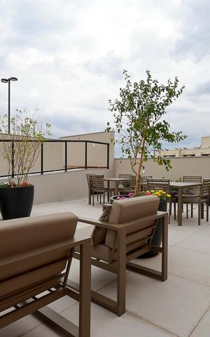 Apartamento à venda com 26m², 1 quarto e sem vaga Apartamento à venda com 26m², 1 quarto e sem vagaÁrea comum - Solarium
