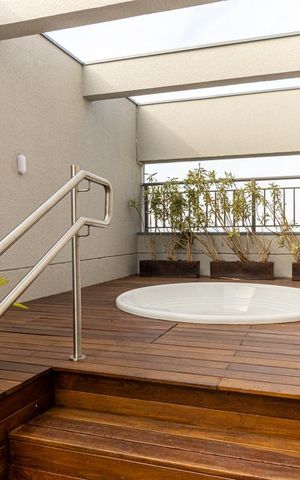 Apartamento à venda com 25m², 1 quarto e sem vagaÁrea Comum - Jacuzzi