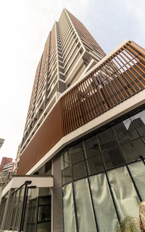 Apartamento à venda com 25m², 1 quarto e sem vagaFachada