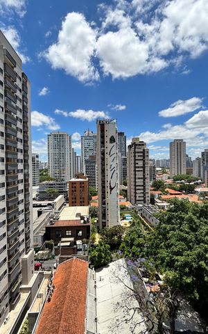 Apartamento à venda com 25m², 1 quarto e sem vaga Apartamento à venda com 25m², 1 quarto e sem vagaVista