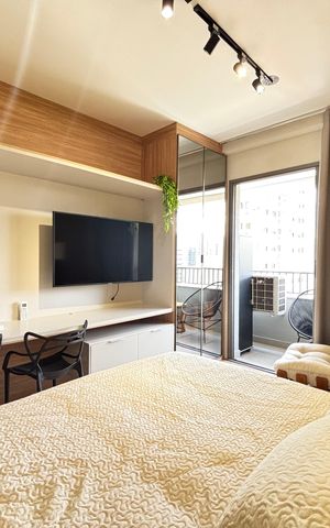 Apartamento à venda com 25m², 1 quarto e sem vaga Apartamento à venda com 25m², 1 quarto e sem vagaStudio