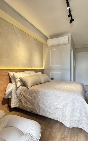 Apartamento à venda com 25m², 1 quarto e sem vaga Apartamento à venda com 25m², 1 quarto e sem vagaStudio
