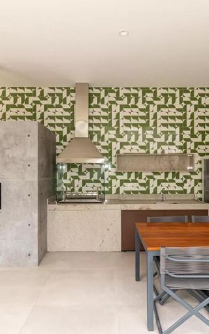 Apartamento à venda com 25m², 1 quarto e sem vaga Apartamento à venda com 25m², 1 quarto e sem vagaÁrea comum - Churrasqueira