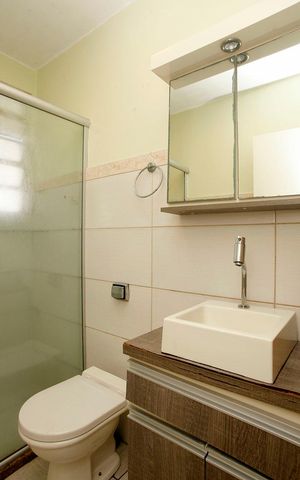 Apartamento para alugar com 47m², 2 quartos e sem vagaBanheiro