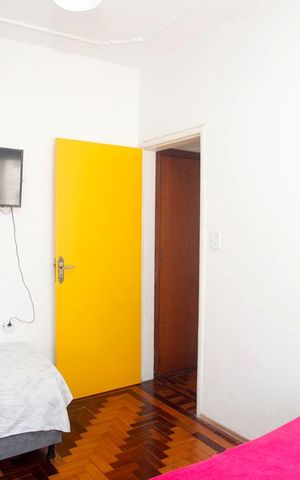 Apartamento para alugar com 47m², 2 quartos e sem vagaSala/Quarto