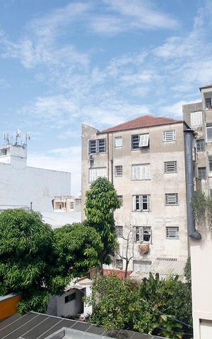 Apartamento para alugar com 47m², 2 quartos e sem vagaSala/Quarto Vista