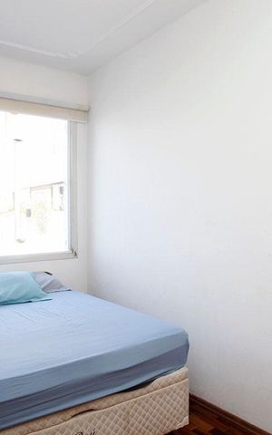 Apartamento para alugar com 47m², 2 quartos e sem vagaQuarto 2