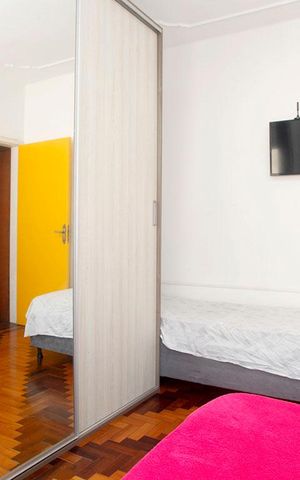 Apartamento para alugar com 47m², 2 quartos e sem vagaSala/Quarto