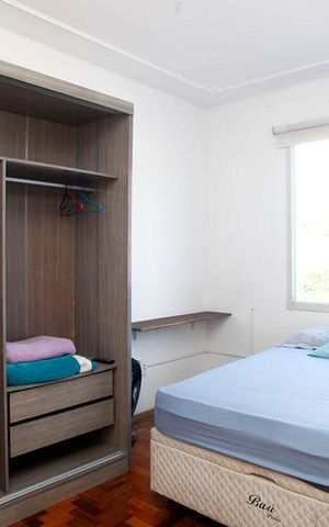 Apartamento para alugar com 47m², 2 quartos e sem vagaQuarto 2