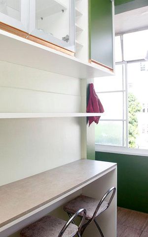 Apartamento para alugar com 47m², 2 quartos e sem vagaCozinha + Área de Serviço