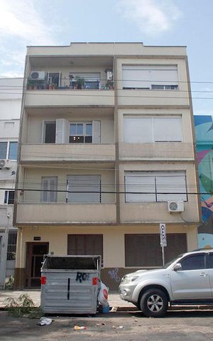 Apartamento para alugar com 47m², 2 quartos e sem vagaFachada