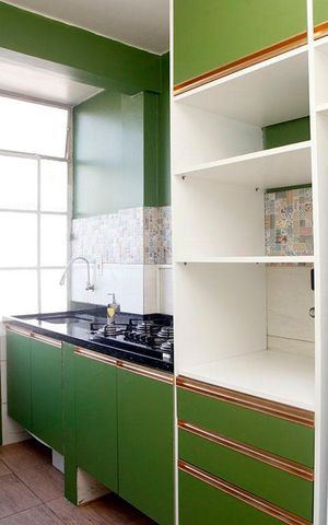Apartamento para alugar com 47m², 2 quartos e sem vagaCozinha + Área de Serviço