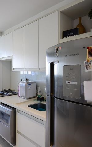 Apartamento à venda com 53m², 2 quartos e 1 vagaCozinha