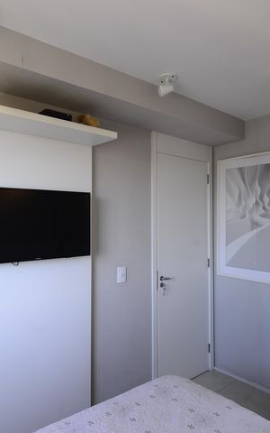 Apartamento à venda com 53m², 2 quartos e 1 vagaQuarto 2