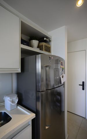 Apartamento à venda com 53m², 2 quartos e 1 vagaCozinha