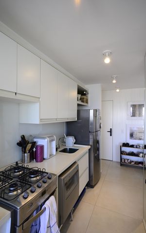 Apartamento à venda com 53m², 2 quartos e 1 vagaCozinha