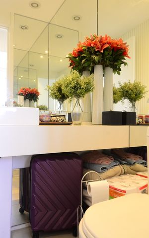 Apartamento à venda com 53m², 2 quartos e 1 vagaLavabo