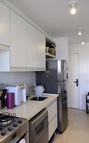 Apartamento à venda com 53m², 2 quartos e 1 vagaCozinha