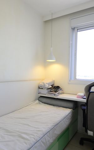 Apartamento à venda com 53m², 2 quartos e 1 vagaQuarto 1