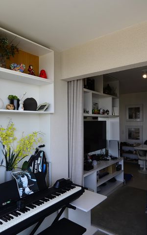 Apartamento à venda com 53m², 2 quartos e 1 vagaVaranda