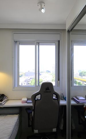 Apartamento à venda com 53m², 2 quartos e 1 vagaQuarto 1