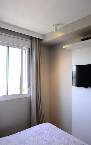 Apartamento à venda com 53m², 2 quartos e 1 vagaQuarto 2